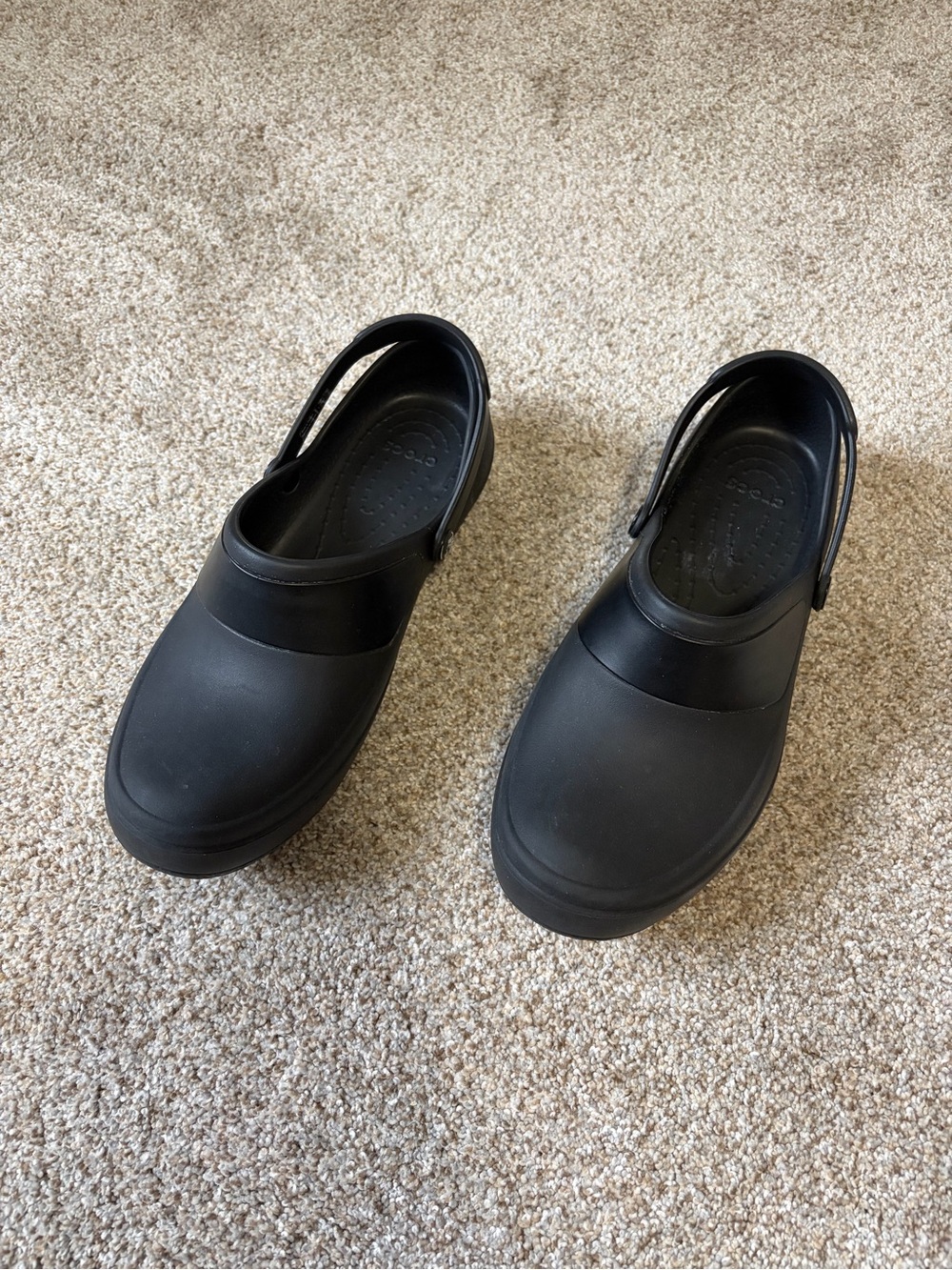 Crocs Women’s Mercy Work Clogs; Slip-Resistant slingback;Lightweight; Size 11;